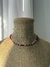 Collar Agata Rosa