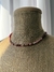 Collar Agata Rosa - comprar online