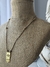 Collar Alu - Benditos Tiempos