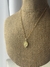 Collar Paz Dorada - comprar online