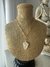 Collar Corazón Polinizado