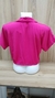 Camisa curta com amarração na cintura - comprar online