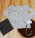 Blusa de ombro a ombro manga comprida
