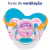 Chupeta Funny Amor da Mamãe Lillo Silicone Rosa Tamanho 1 0 à 6 Meses - comprar online