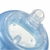 Mamadeira Boca Larga com Bico Anatômico 180ml (Azul) - Nûby - comprar online
