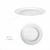 Kit 12 Pratos Raso 25cm 100% Melamina Branco Buffet Hotel - comprar online