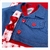 Saída Maternidade Flores Retricia 100% Algodão Vermelho P 3 Peças - comprar online