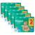 Lote 5 Fraldas Personal Baby Protect & Sec Mega G 34 Unidades