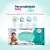 Toalha Umedecida Personalidade Baby Plus 100 Unidades 19X14CM - comprar online