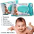 Toalha Umedecida Personalidade Baby Plus 100 Unidades 19X14CM