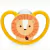 Chupeta Bico de Silicone Space Bichinhos +6m Boy Nuk