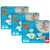 Lote 3 Fraldas Tom And Jerry Hiper M 80 UN