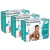 Lote 3 Fraldas Personalidade Plus Hiper G 62 Unidades