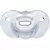 Chupeta Soft Calming Lillo Silicone Banco Tamanho 2 6 à 18 Meses
