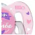 Chupeta Funny Amor da Mamãe Lillo Silicone Rosa Tamanho 1 0 à 6 Meses - loja online