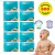 Kit 10 Toalhas Umedecidas Brasil Care 50 Unidades