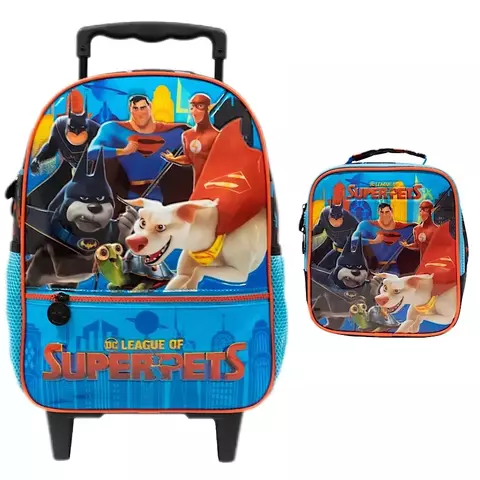 Kit Escolar Xeryus DC Superpets 16''
