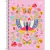Caderno Universitário Charme Tilibra 20 Matérias 320 fls