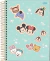 Caderno Universitário Disney Yululun Jandaia 1 Matéria na internet