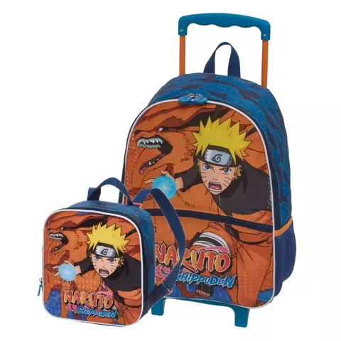 Kit Escolar Pacific Naruto Kurama 16''