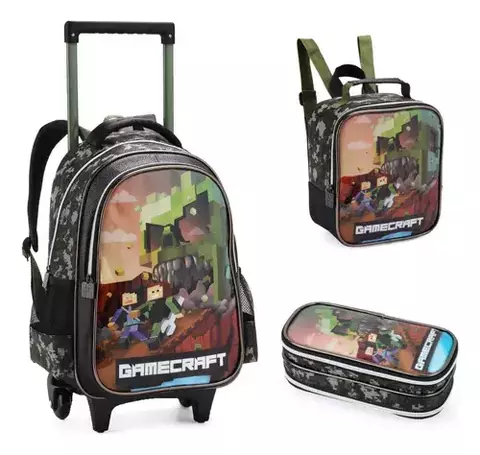 Kit Escolar Denlex Game Craft 16''