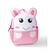 Mochila de Costas Infantil Neoprene Pets Jacky Bolsas JB8570 - papelariaamaro