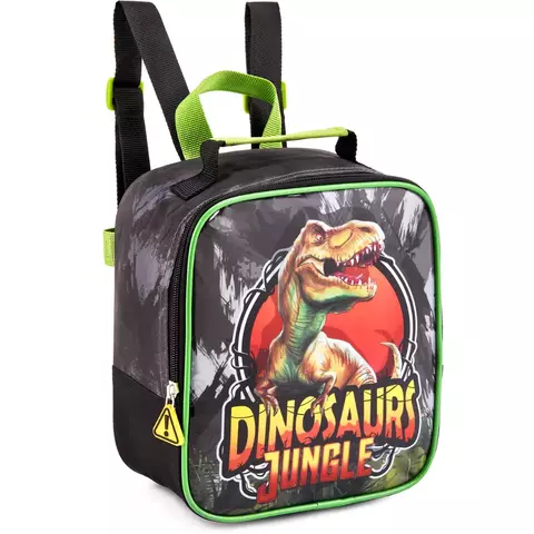 Lancheira Denlex Dinossauro Jungle