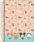 Caderno Universitário Disney Yululun Jandaia 1 Matéria - papelariaamaro