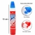 Cola em gel Faber Castell 2 bicos 34g