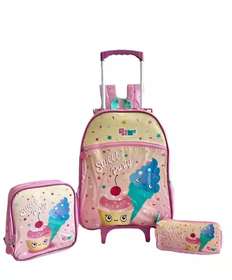 Kit Escolar Pacific Sweet Party 16''