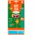 Lápis de cor Leo & Leo Kit 12 Cores + 4 Lápis de Escrever + Apontador + Borracha