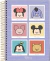 Caderno Universitário Disney Yululun Jandaia 1 Matéria