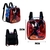 Kit Escolar Xeryus Homem Aranha Miles Morales 16'' - papelariaamaro