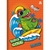 Caderno Brochurão Saurus São Domingos 80 folhas - papelariaamaro