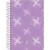 Caderno Universitário Lavender Animativa 10 Matérias - loja online