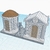 Miniaturas RPG peças para cenários - MAUSOLEUM / MAUSOLÉU / CRIPITA - 28mm