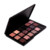 Paleta de Sombras Precius 18 Cores Obsidian - Ruby Rose - Remake Cosmeticos