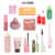 Kit de Maquiagem Melu Ruby Rose - 13 itens na internet
