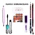 Imagem do Kit de Maquiagem Iniciante Completo - 19 itens