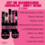 Kit de Maquiagem Obsidian Ruby Rose - 8 itens - Remake Cosmeticos