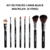 Kit de Pincéis Linha Black Profissional 8 itens - Macrilan - comprar online