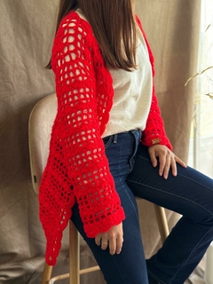 Chaleco crochet