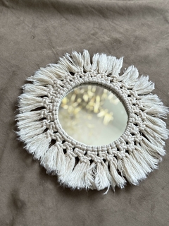 Espejos macramé