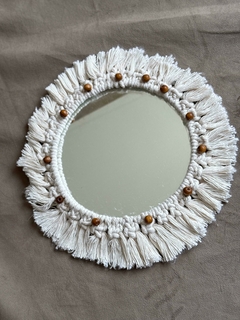 Espejos macramé - Hermanas tejedoras