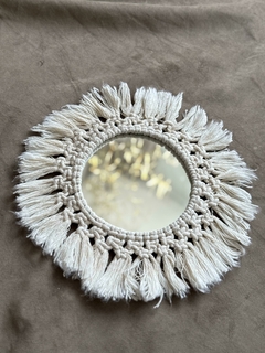 Imagen de Espejos macramé