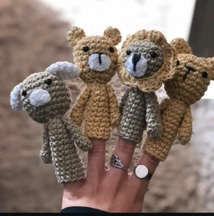 Pack x12 | Títeres de dedo a crochet - comprar online