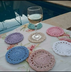 Pack x12 | posavasos a crochet