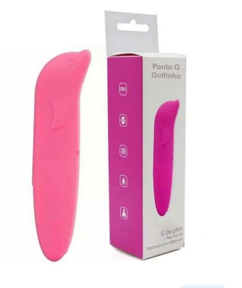 Vibrador Ponto G Golfinho