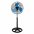 Ventilador 3 en 1: Pared, pie y turbo. 220V, 3 aspas, 65W, 50Hz, 10 pulgadas. - TecnoClik