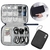 Tu aliado para viajes organizados: Neceser organizador para cables y accesorios